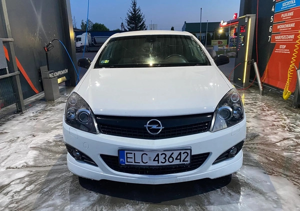 Opel Astra cena 18500 przebieg: 264000, rok produkcji 2008 z Pełczyce małe 46